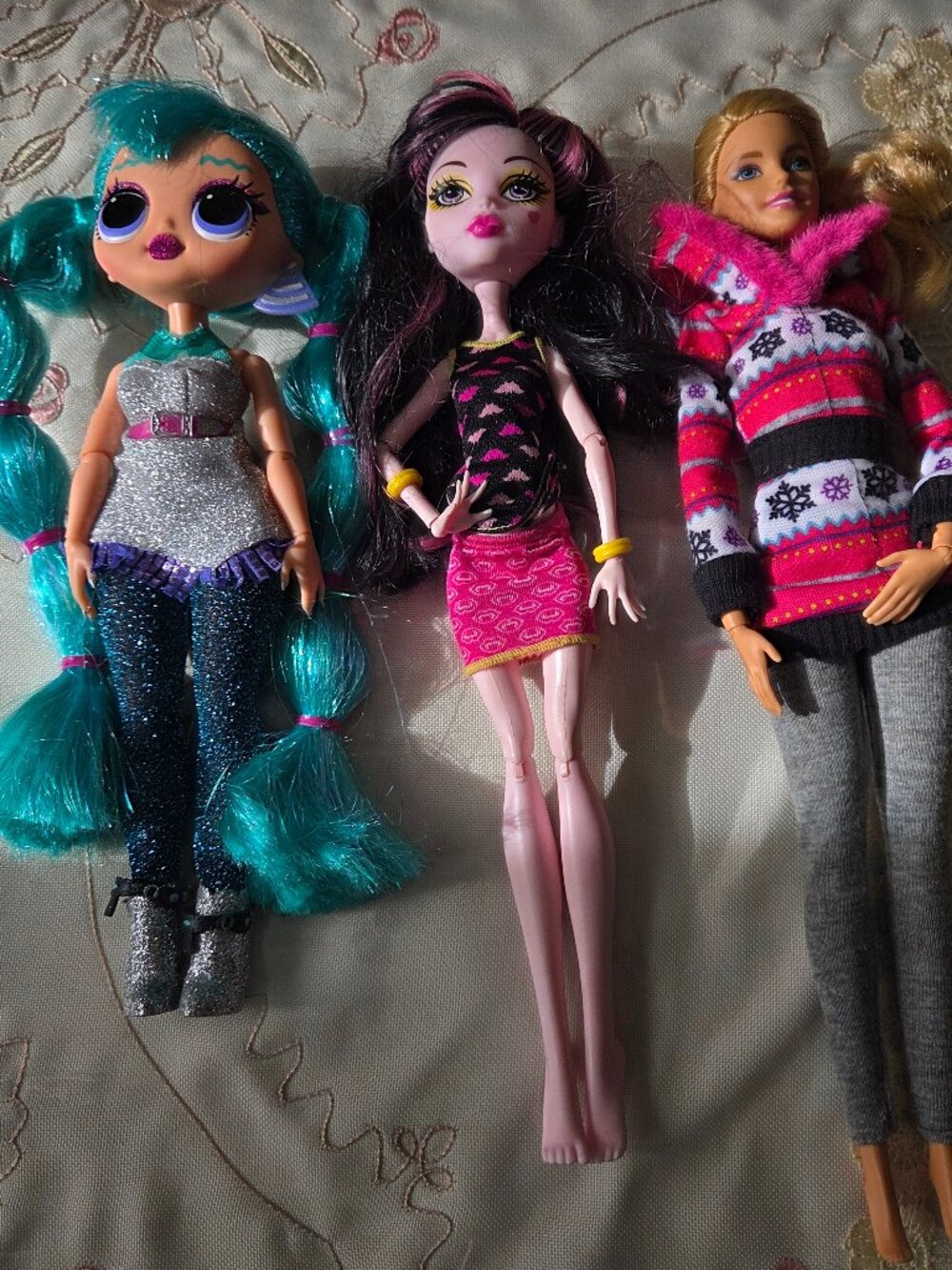 Doll Lot- Moster's High, MGA L.O.L,